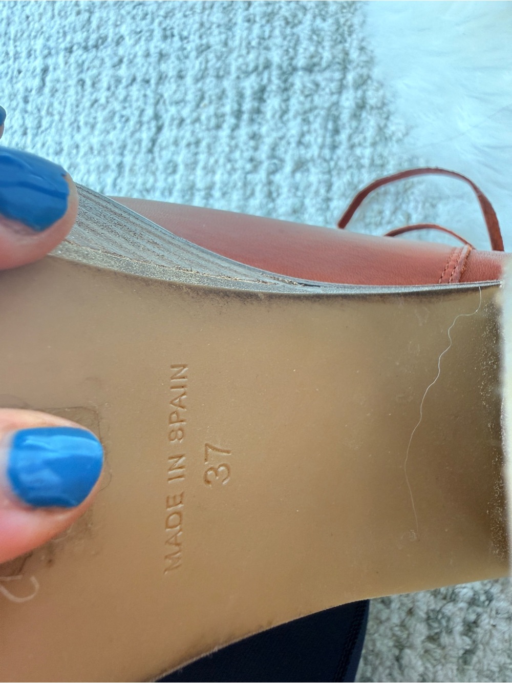 Free People platform boots - Picture 4 of 7
